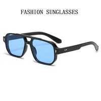 Lunettes de soleil vintage pour hommes, à la mode, dropshipping, 2025 6