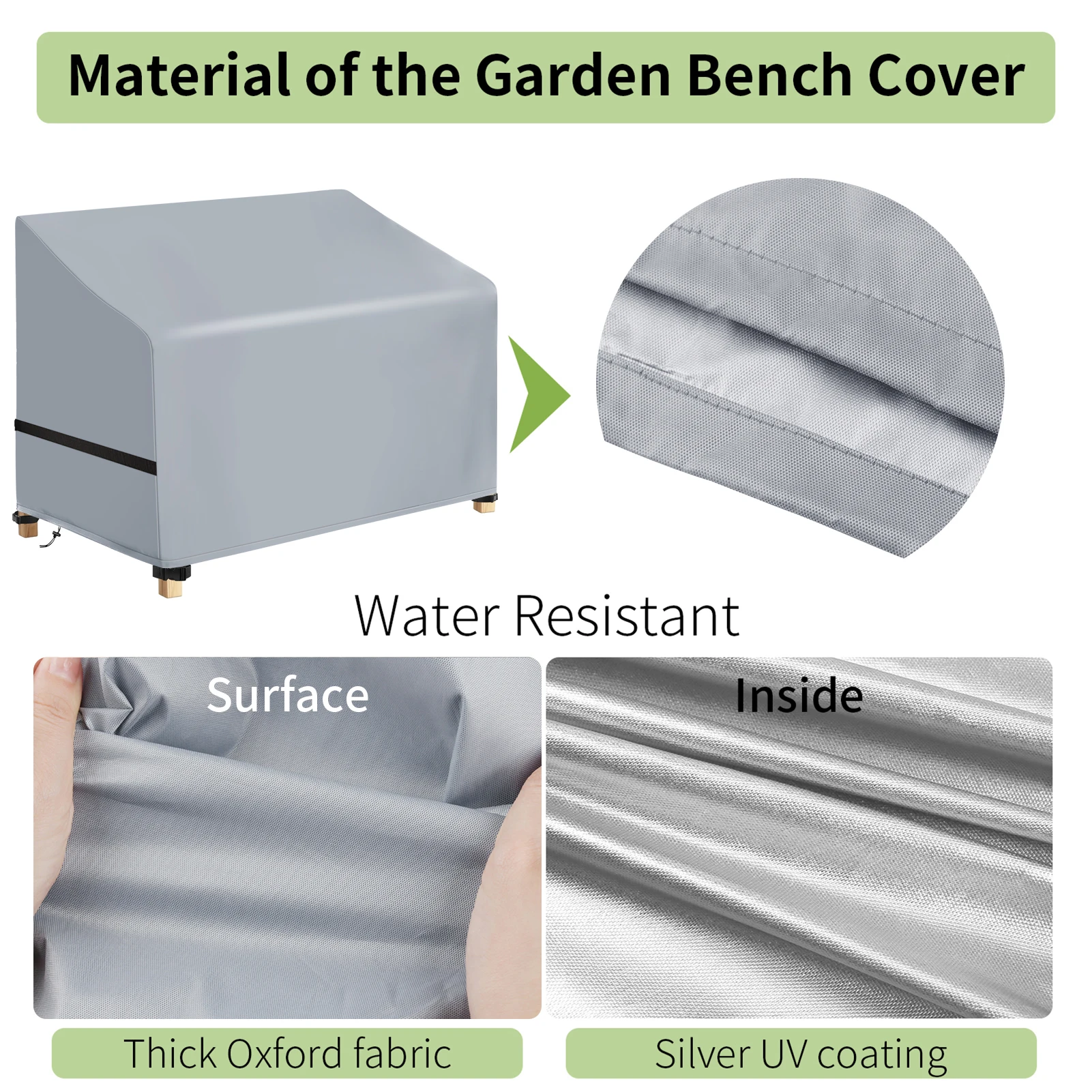 Waterproof Outdoor Furniture Covers - Premium Dust & Weather Resistant Protector for Garden Chairs and Tables