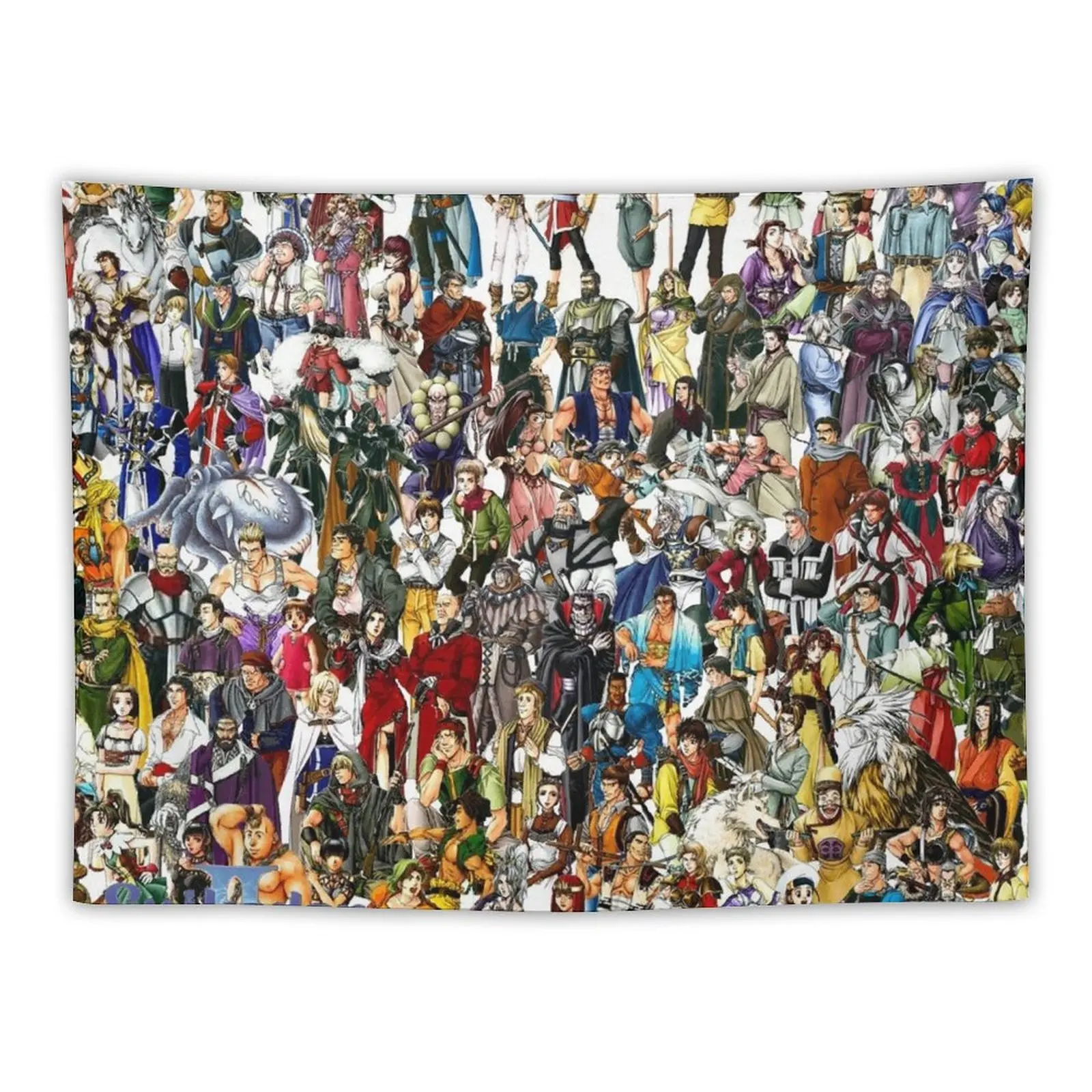 

Suikoden 2 Collage Tapestry Decoration Room Things To The Room