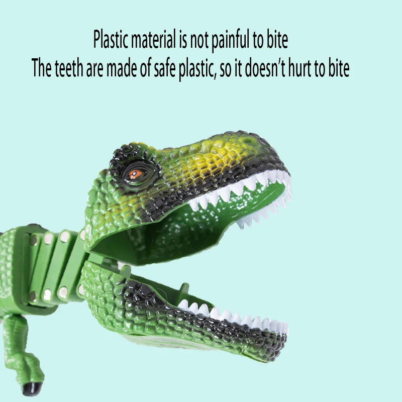 Hungry Dinosaur Grabber Toys Animal Claw Chomper Toy Dinosaur Bite Game Snapper Dino Toys Parent-child Interactive Novelty Toys 5