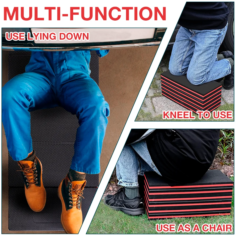 EVA Foldable Car Repair Mat Image 4