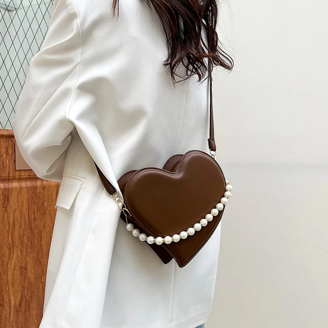 VL LOVE Handbag Sling bags Shoulder PU Leather Women Bag beg tangan wanita  beg sandang casual