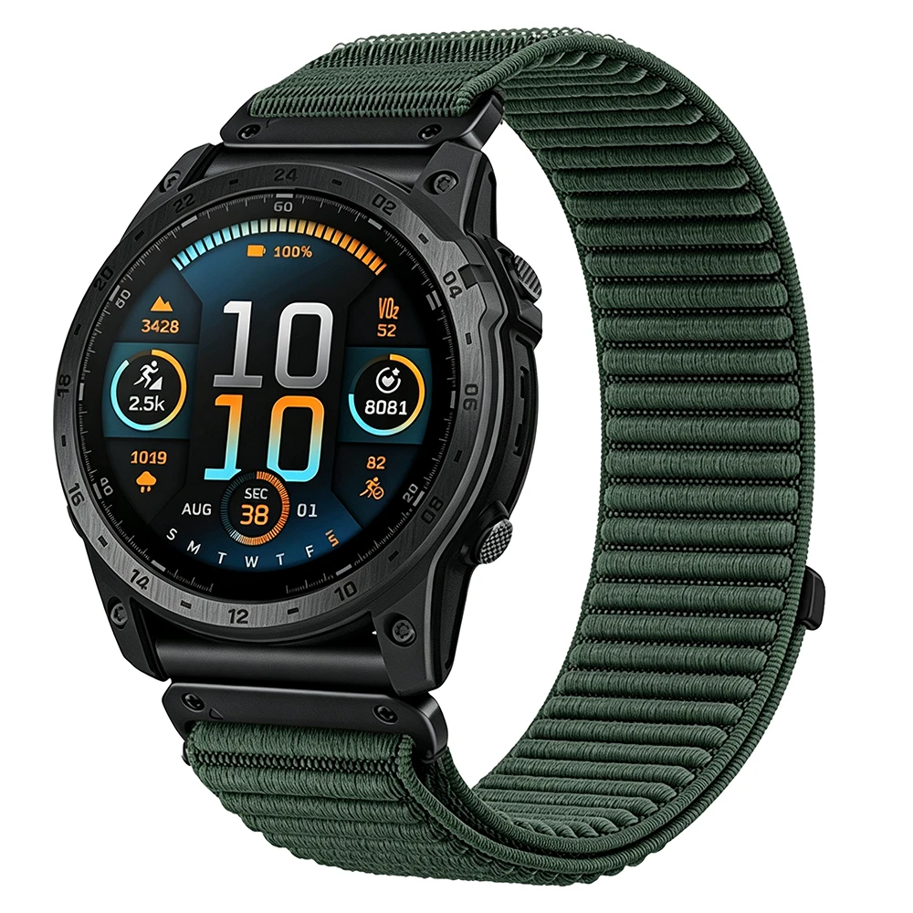 Versatile Nylon WatchBand with QuickFit 22mm & 26mm