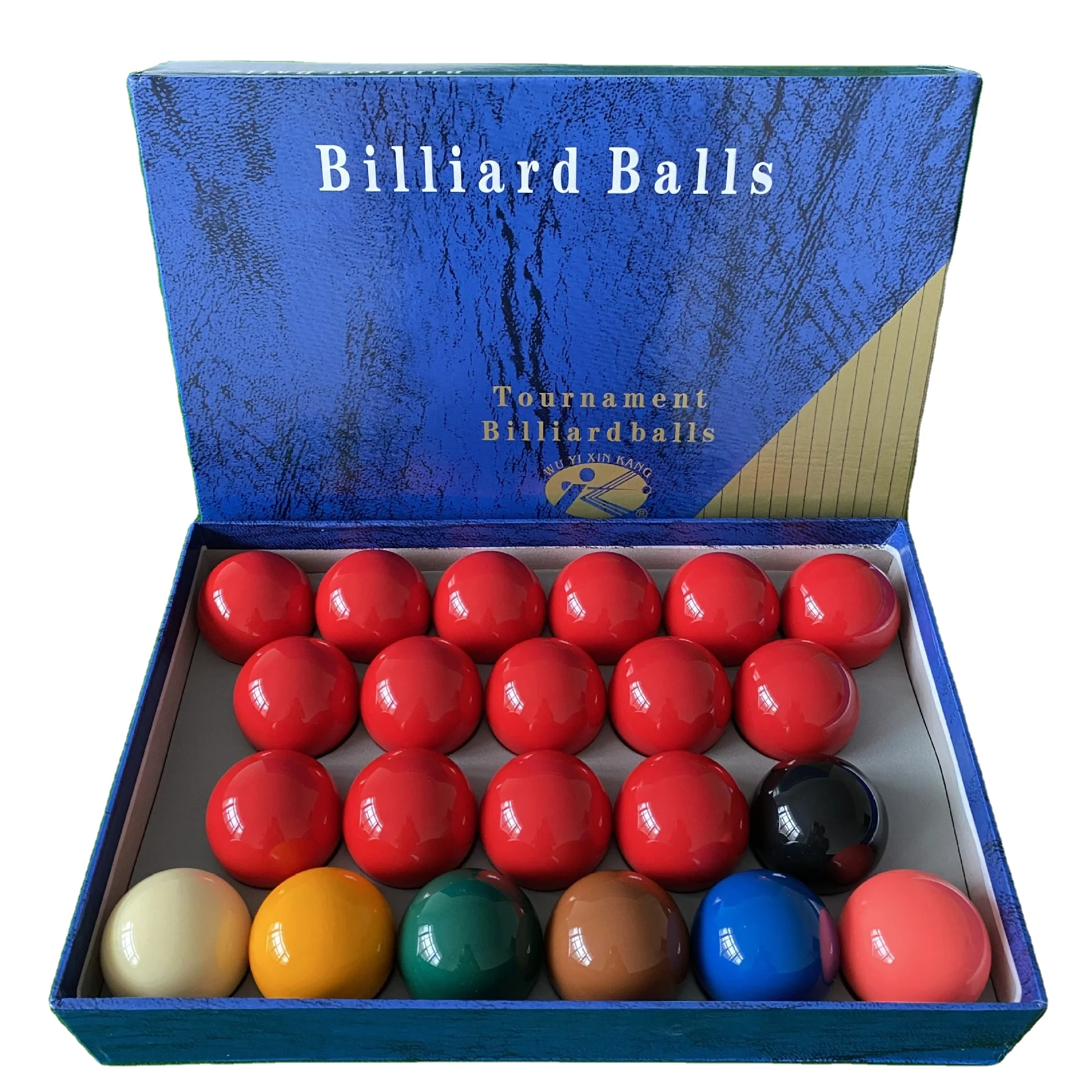 High Quality Regular Size 52.5mm Aramith Snooker Billiard Balls