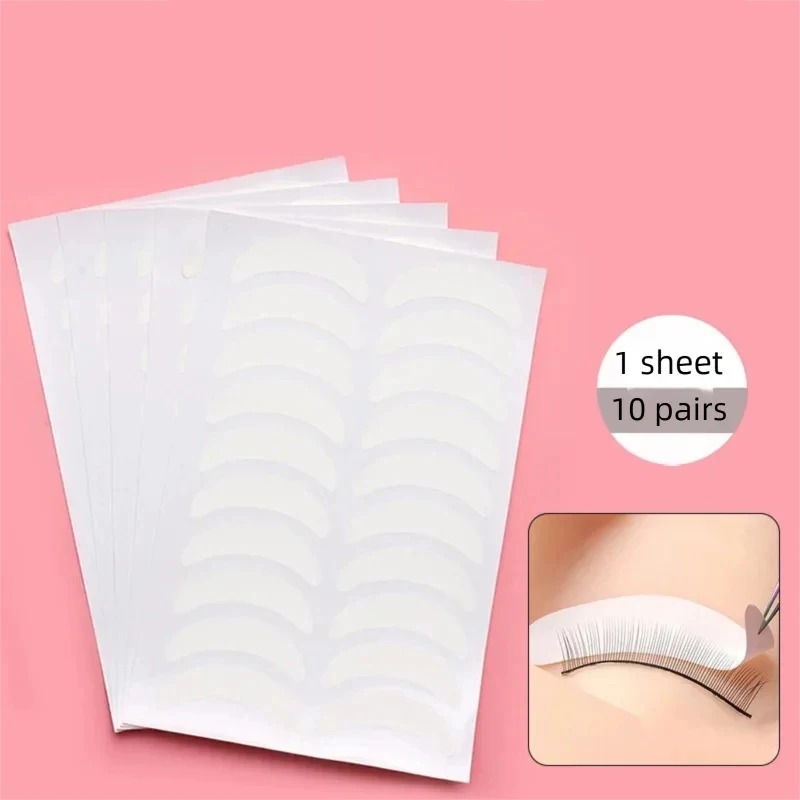 Eyelash Extension Tape Medical Non-woven Fabrics Patches Eyelash Under Eye Pad Lash Lifting Special Eye Patch Makeup Tool 100pcs