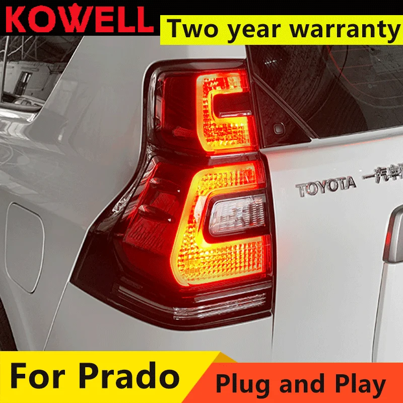 

2 шт., задние фонари для Toyota Prado 2010-2019 Prado LC150