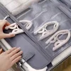 6PCS/3PCS/1PC Portable Folding Travel Hanger - Space saving Drying Hanger, Travel Hanger 2