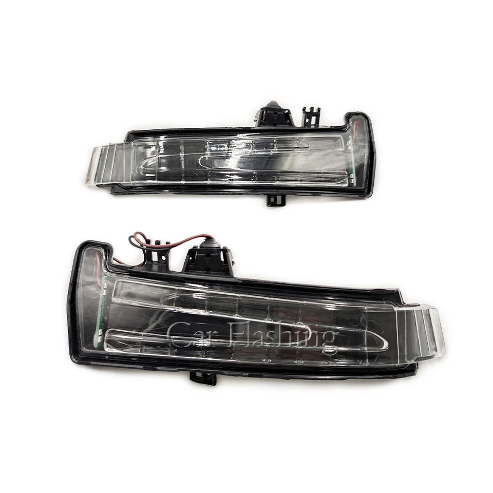 POPMOTORZ LED Clignotant Rétroviseur Pour Mercede-s A-Class W176 B