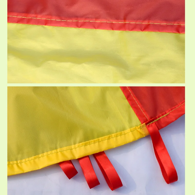 Groundhog Rainbow Umbrella Kindergarten Children's Games Sports Activities Props Outdoor