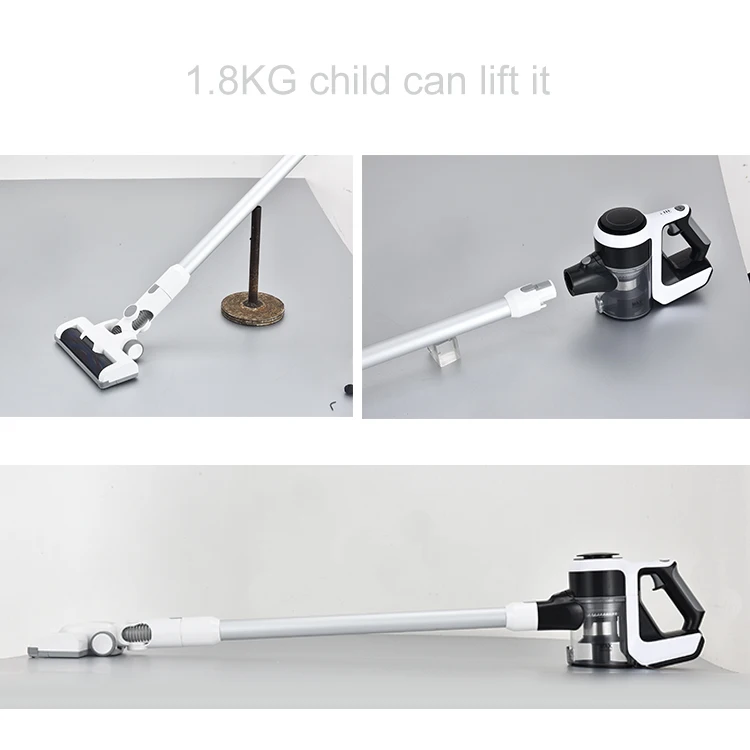 Best price stick hand held cordless mite self empty robot vacuum cleaner 3