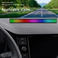 RGB Lamp LED Strip Lights Pickup Light Sound Control Lamp Ambient Light Smart APP Control Music Rhythm For Game Desktop Light - Image 6