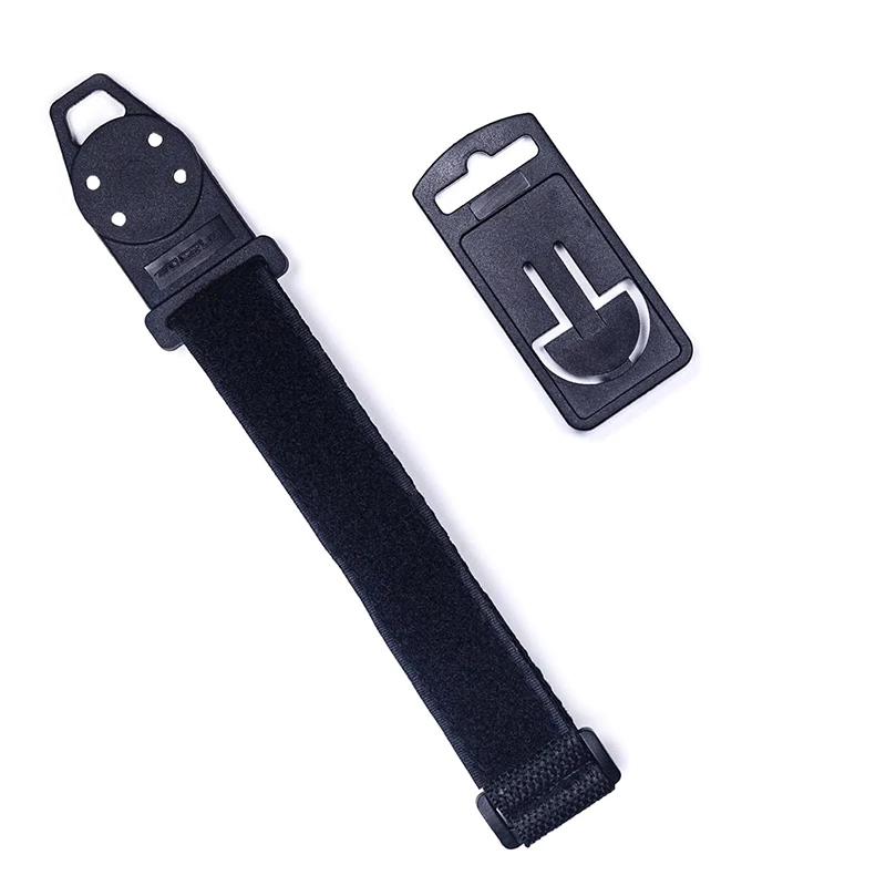 Schwarzes Multimeter-Magnet-Aufhängungsset für Fluke Multimeter 15B+ 17B+ 18B+ 87V 287 289