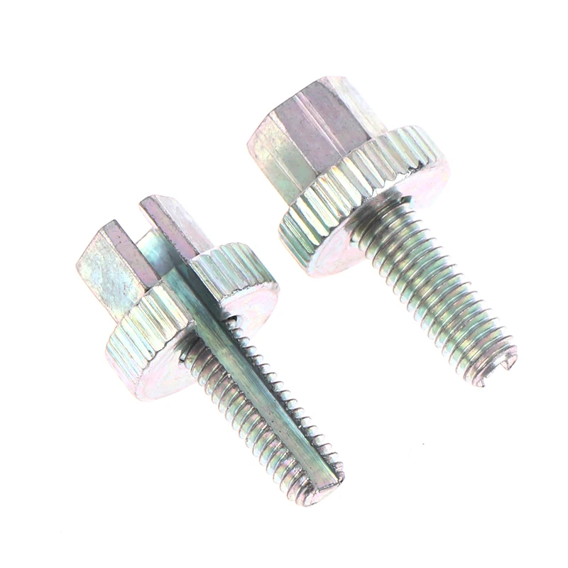 Clutch Brake Cable Adjuster Regulating Screw 2Set Pack of 2 30*M6 For Motorcycle Bicycle