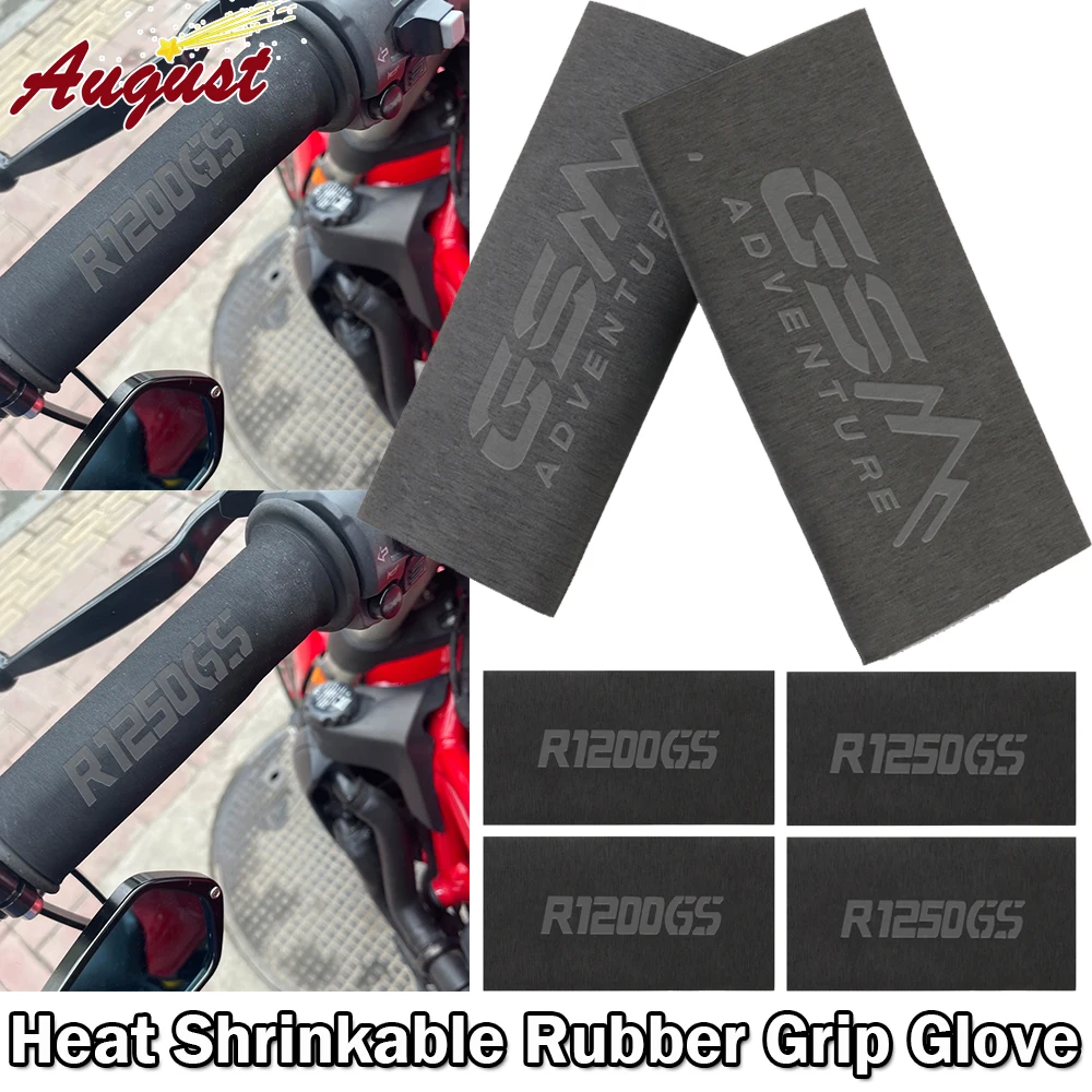 

For BMW R1250GS GSA R1200GS ADV LC GS Adventure R 1200 GS R 1250 GS Motorcycle Heat Grip Cover Non-slip Rubber Grip Glove
