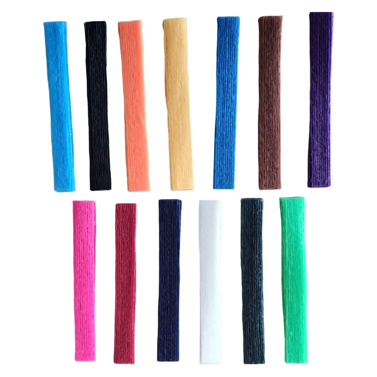 

520 Pieces Wax Craft Sticks for Kids Bendable Sticky Wax Yarn Wax Sticks for Child DIY Art Crafts Activity in 13 Colors Travel