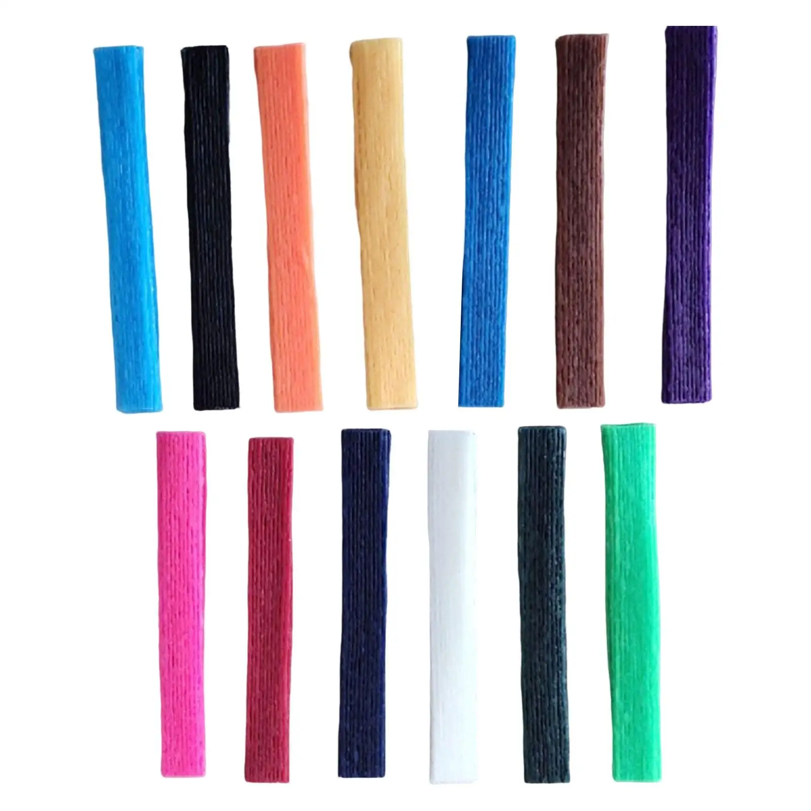 Wax Craft Sticks for Kids Bendable Sticky Yarn Molding Sculpting Sticks in  13 Colors with Plastic Storage Box for Handicraft DIY School Project