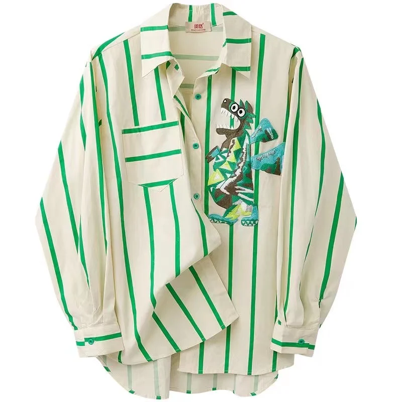 

Women Fashion Clothing Spring Shirts Blouses Long Sleeve Designer Lady Shirt Loose Add Big Size Autumn Spring Tops Girls Clothes