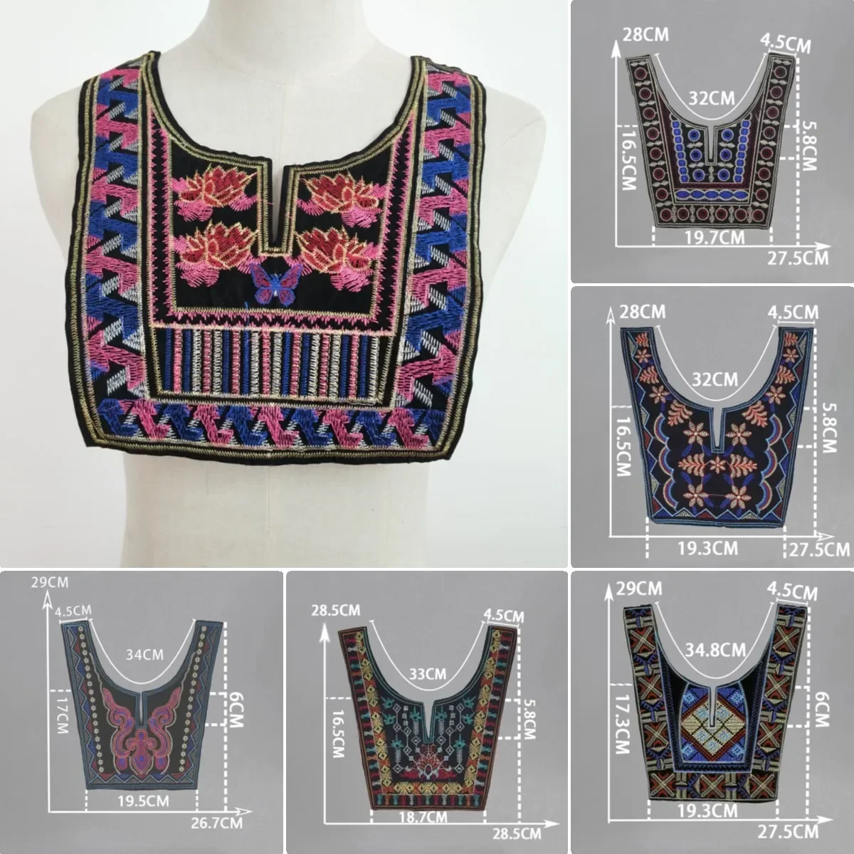 1.8cm Handmade Sambhal Clothing Button (Set of 10) 16 main image 1