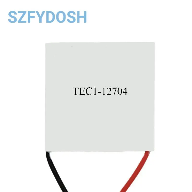 TEC1-12706 TEC1-12705/6/07/08/09/10/12/15 Module Thermoelectric Cooler Peltier 40*40MM 12V Semiconductor Refrigeration image 12