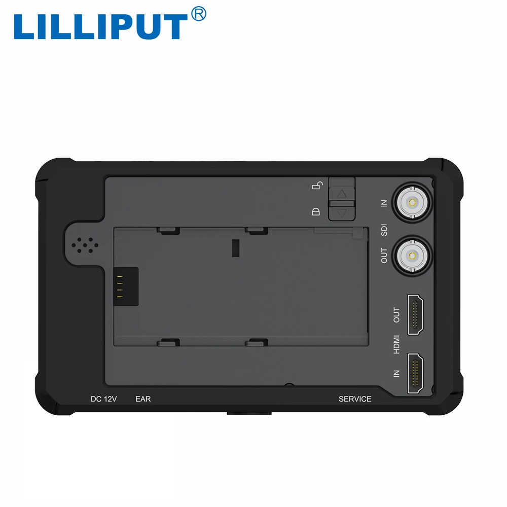 LILLIPUT FS5 5.4 Inch Monitor 3D LUT 3G-SDI IPS FHD 1920x1200 Video Focus Assist Support 4K 60Hz HDMI