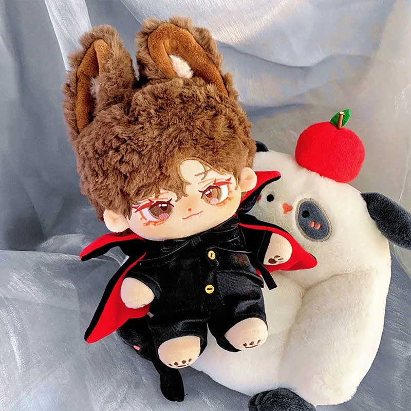 Cotton Baby Clothes Doll 20cm Small Cloak Decoration Cute Cloak