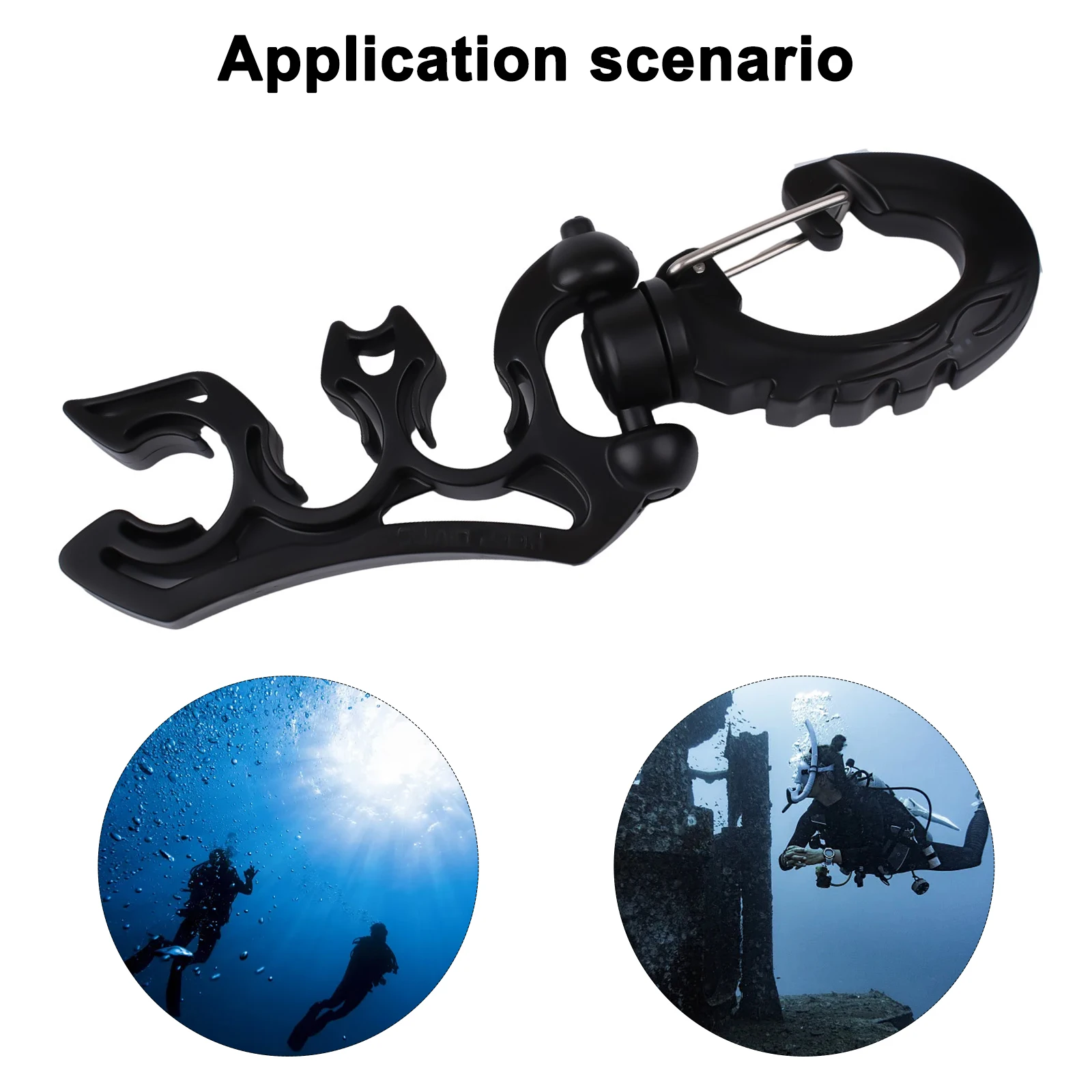 Рисунок 4 - зажимы для шланга для подводного