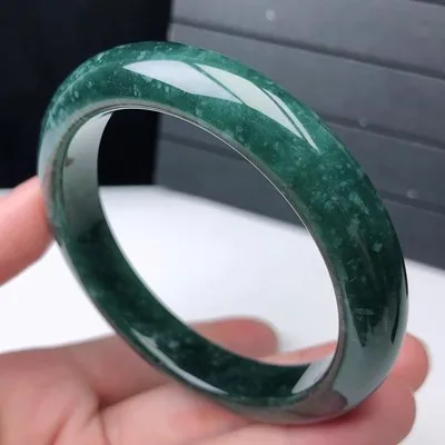 

Ювелирные изделия zheru, браслет из натурального бирманского нефрита 54 мм-62 мм, изысканная фотография, отправить подруге, отправить маму