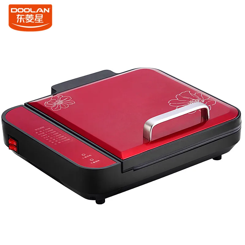 Pancake Maker Square Household Electric Baking Pan Double-Sided Heating Oven Electric Baking Pan Cake Machine Pan Pancakes Maker 4