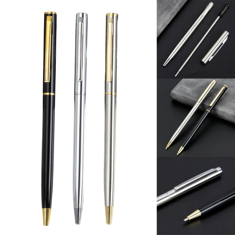 

6Pieces Business Signing Pen Smooth to Write for Office H8WD