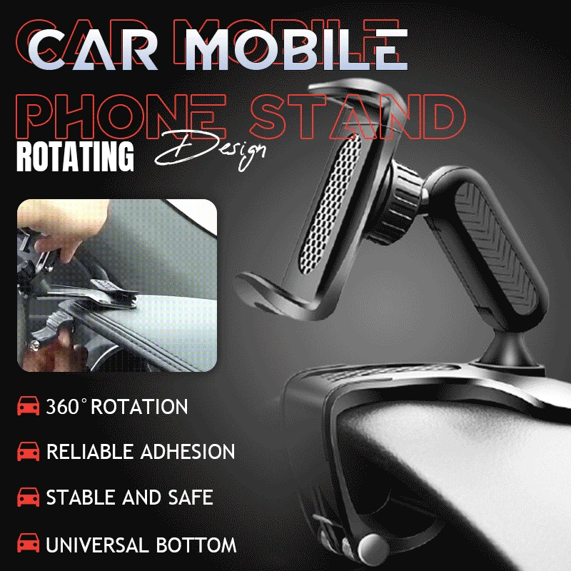 Multifunctional Mobile Phone Bracket Self Adhesive Dashboard Mount Car  Phone DIY