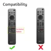 For Sony RMF-TX810U TX811U TX910U TV Remote Cover  Lanyard Protective Case Shockproof Smart TV Accessory Cover Shockproof 6