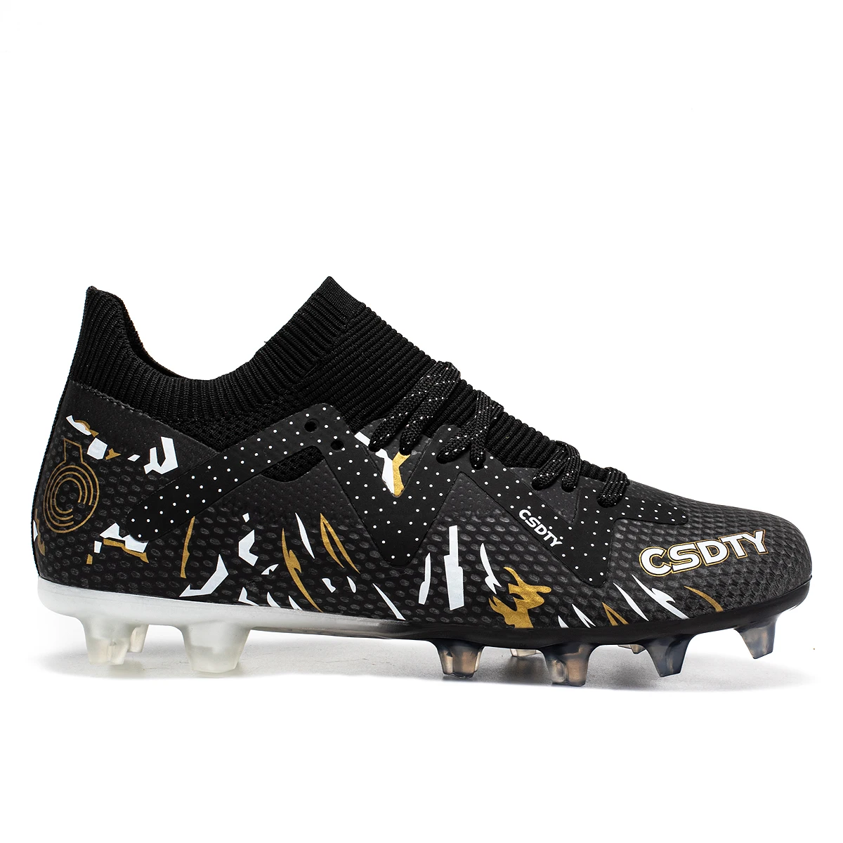 Men's football shoes FG/AG stud outdoor sports training shoes and competition artificial turf