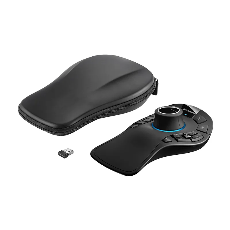 3Dconnexion SpaceMouse ® Pro Wireless, Trackball, Modeling 3d Mouse