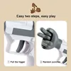 Toy Gun Finger-Guessing Game Scissors Stone Cloth Parent-Child Interaction Decompression Fun Gift Kids Adult Plastic Pistol Toys 4