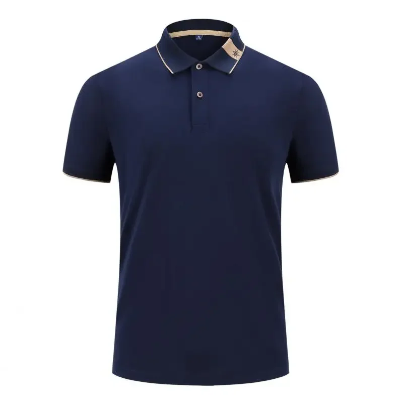 

Рубашка-поло с индивидуальным логотипом, мужские летние мужские шорты, Женская деловая одежда, роскошная мужская футболка с принтом логотипа