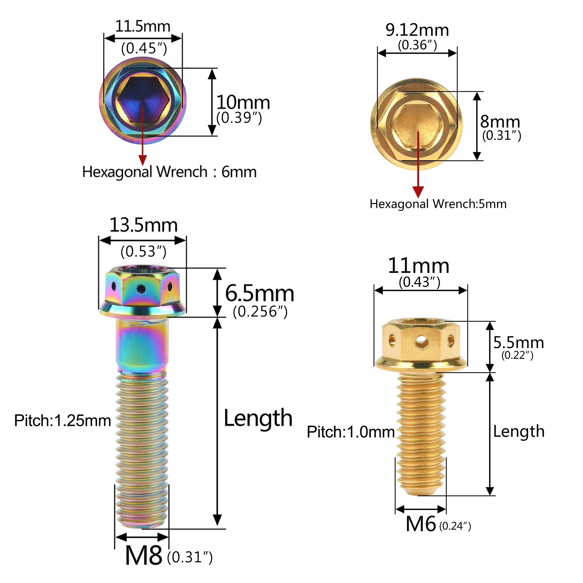 m6 m8 x 15 20 25 30 35 40 45 50 55 60mm 01