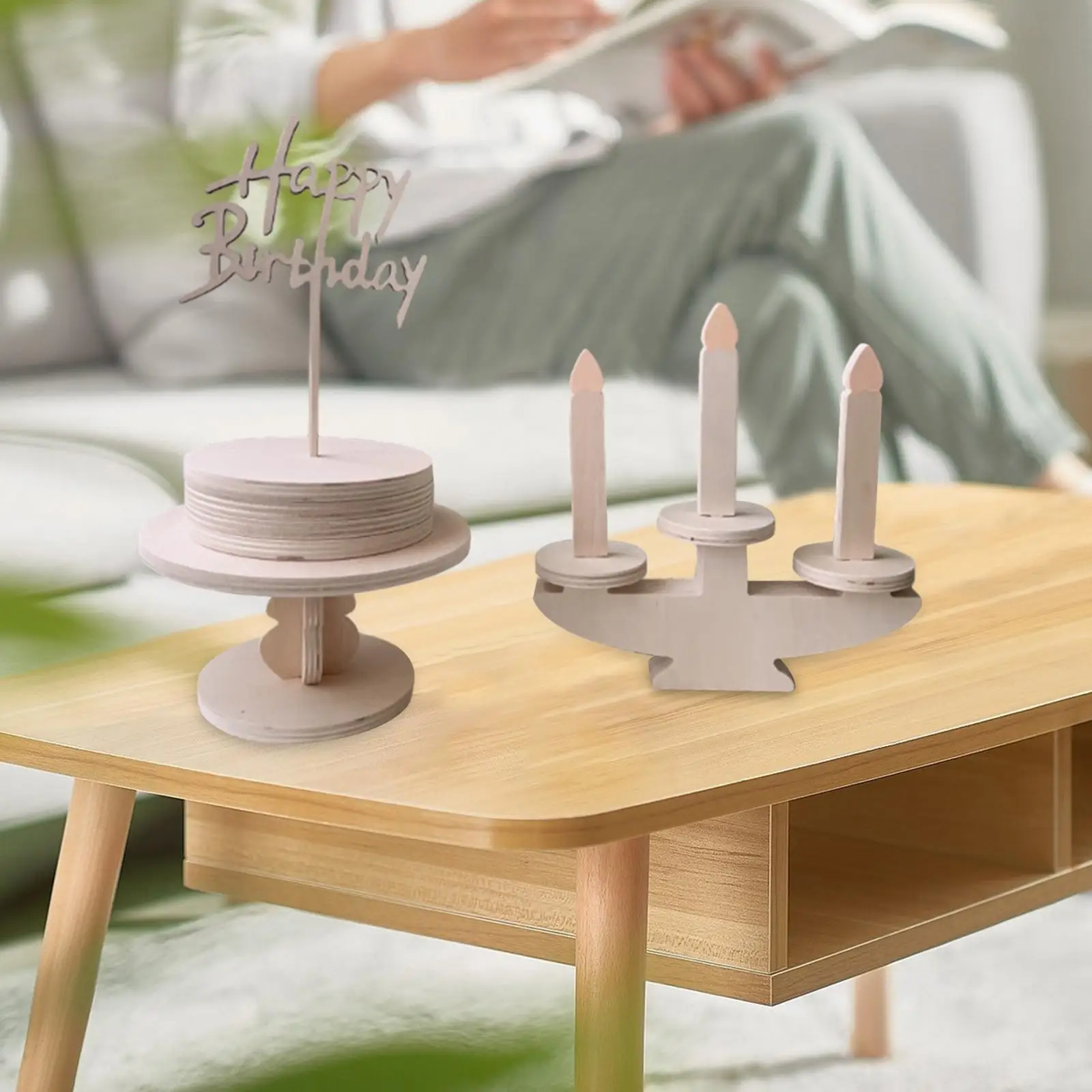 

Деревянный поднос для торта, практичные подарки на день рождения, подставка для торта в деревенском стиле, подставки для тортов