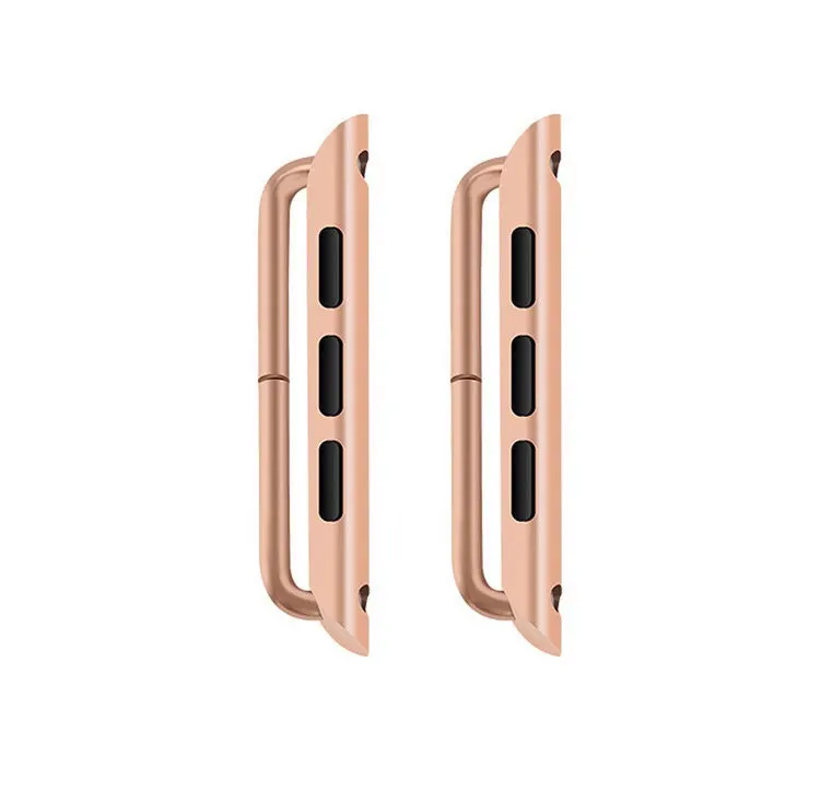 Universal Metal Connector Adapter for Apple Watch - Set of 2 Accessories