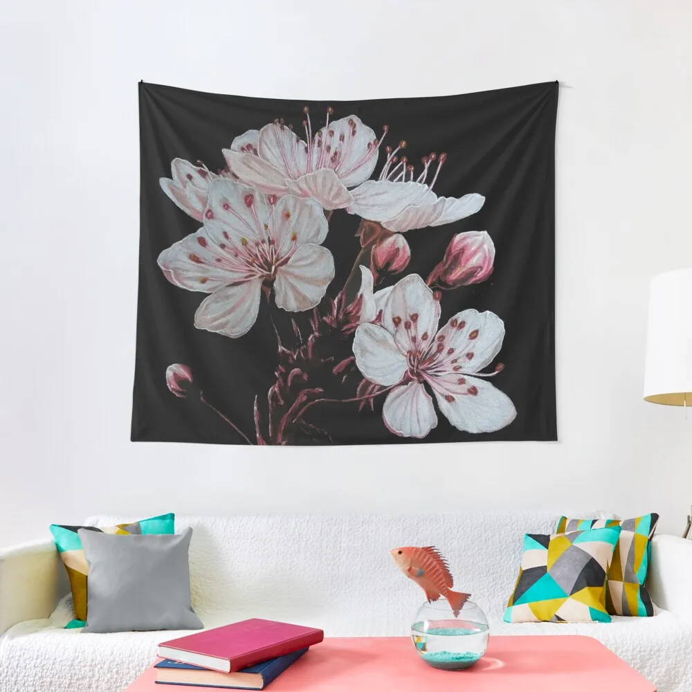 

Cherry Blossom Tapestry Aesthetic Room Decors Home Decor Aesthetic