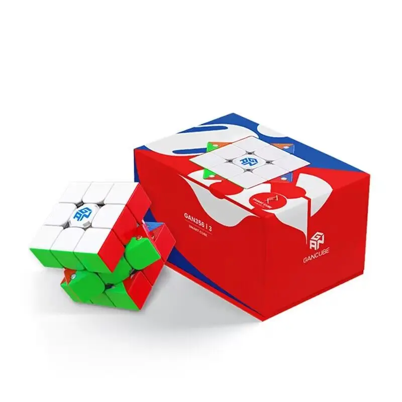 SleepyHungry　アップグレード JudyCube] GAN I3 3x3 Magnetic Magic Cube Stickerless Professional