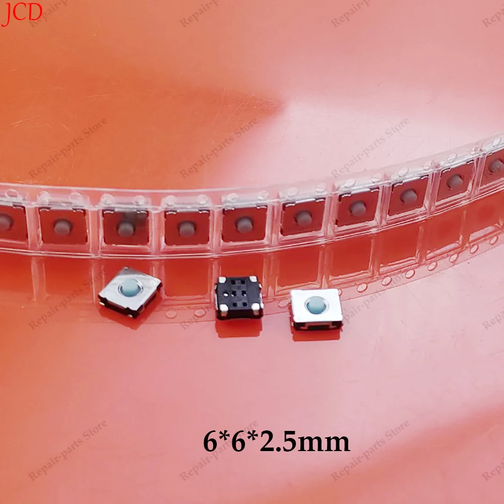 Patch Microinterruttore Mouse 1-20Pcs Per Xiaomi Microsoft Arc Touch Sculpt Blue Shadow 4000 Tastiera In Silicone 6*6*2.5Mm