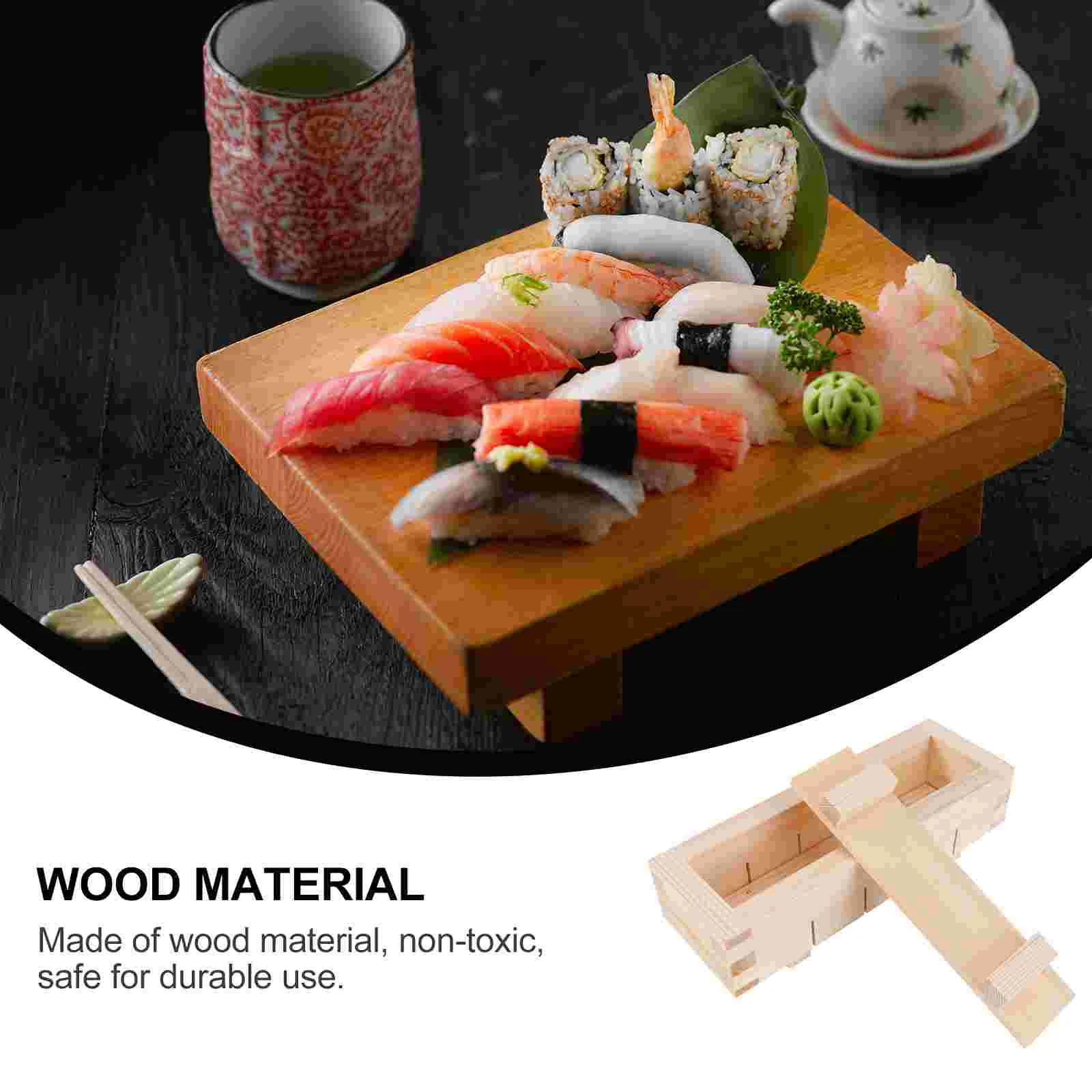 Safe And Odorless Sushi Maker Strong And Durable Sushi Mold Box Easy To  Operate Kitchen Accessories Easy To Clean - AliExpress