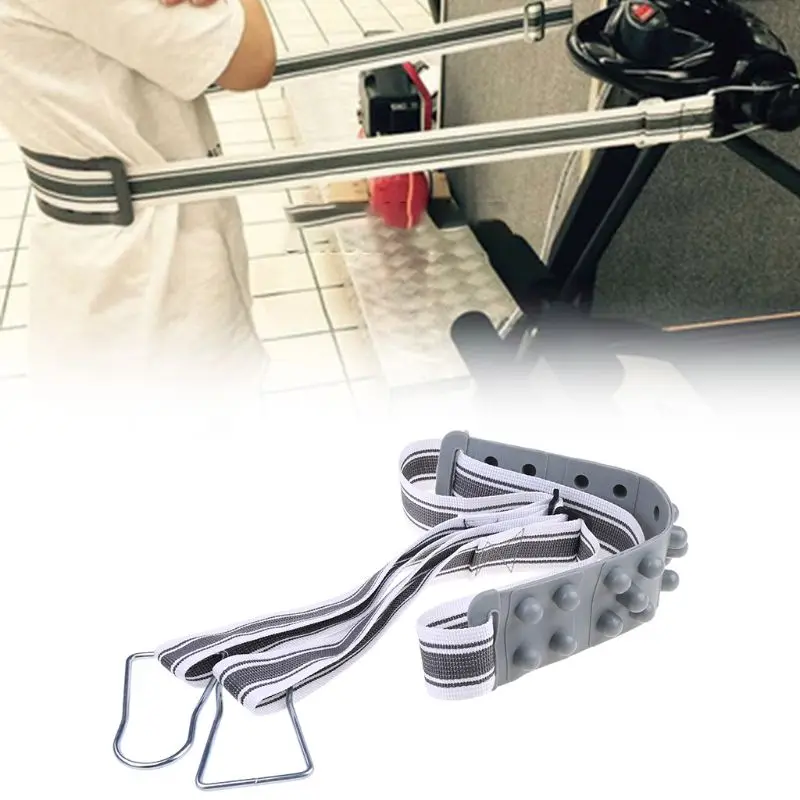Waist Belt Vibrating Band Exercise Machine Sabuk Treadmill Waist