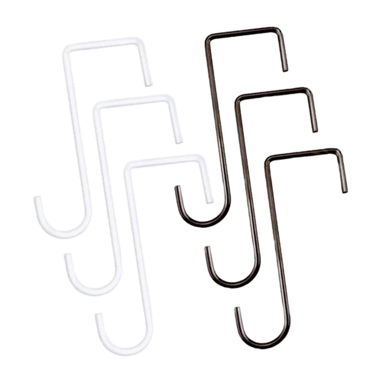 

Outdoor Metal Fence Hooks Space Saving Rust-proof Hangers for Hanging Flower Pot Planter