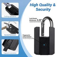 BBDHOME Smart Padlock TTlock App Control Fingerprint Keyless Waterproof IP67 Outdoor Biometric Tough Suitable Gym High Quality - Image 3
