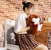 Cute Hamster Flannel Seat Cushion With 1.7M Blanket Silk Cotton Core Hand Warmer Pillow Home Decoration Car Office Sofa Cushion 5