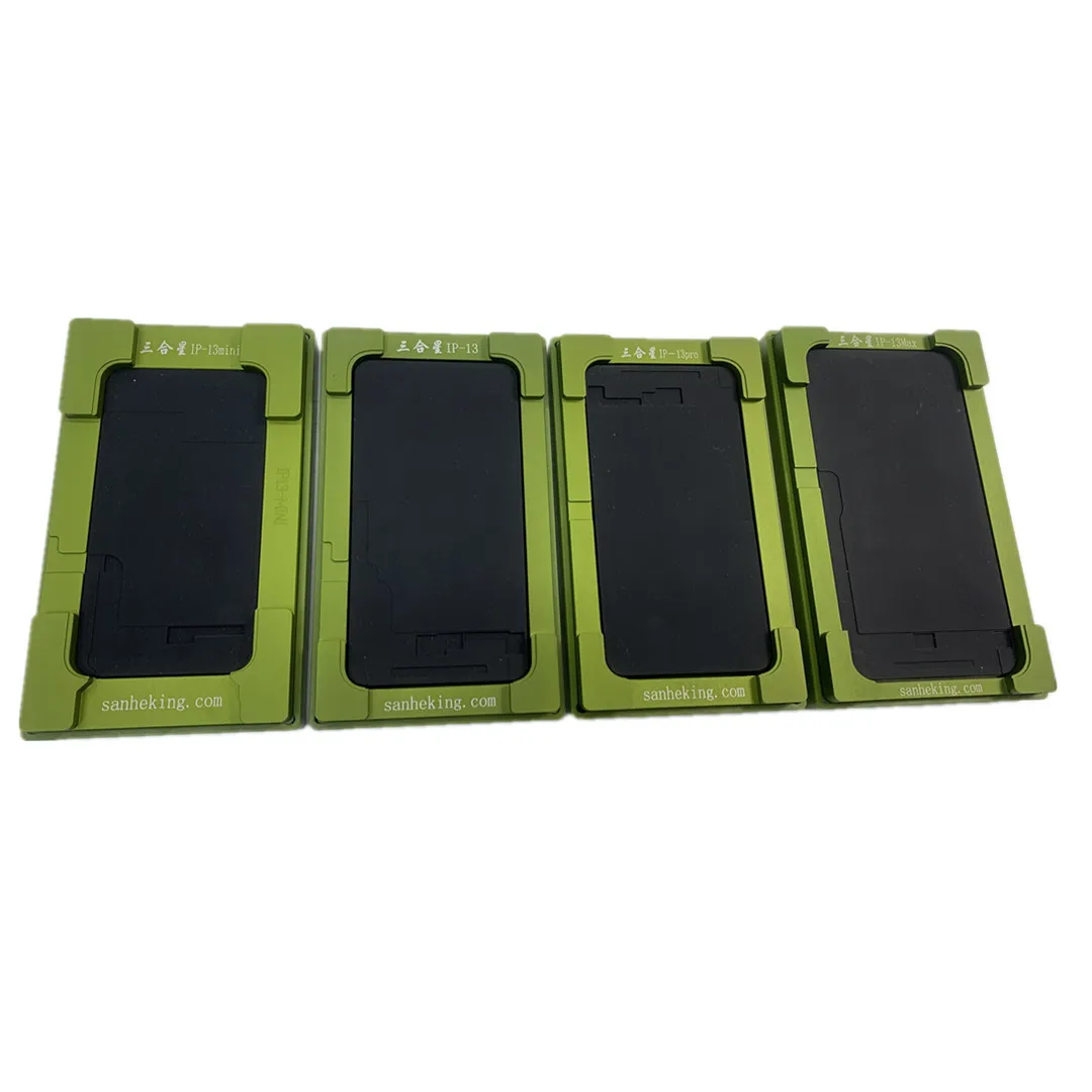 

Зеленая форма 2 в 1, ЖК ламинирование позиционирования для iPhone 13Mini/13/13 Pro/13 Pro Max Oled экран/стекло/OCA клей ламинат ремонт