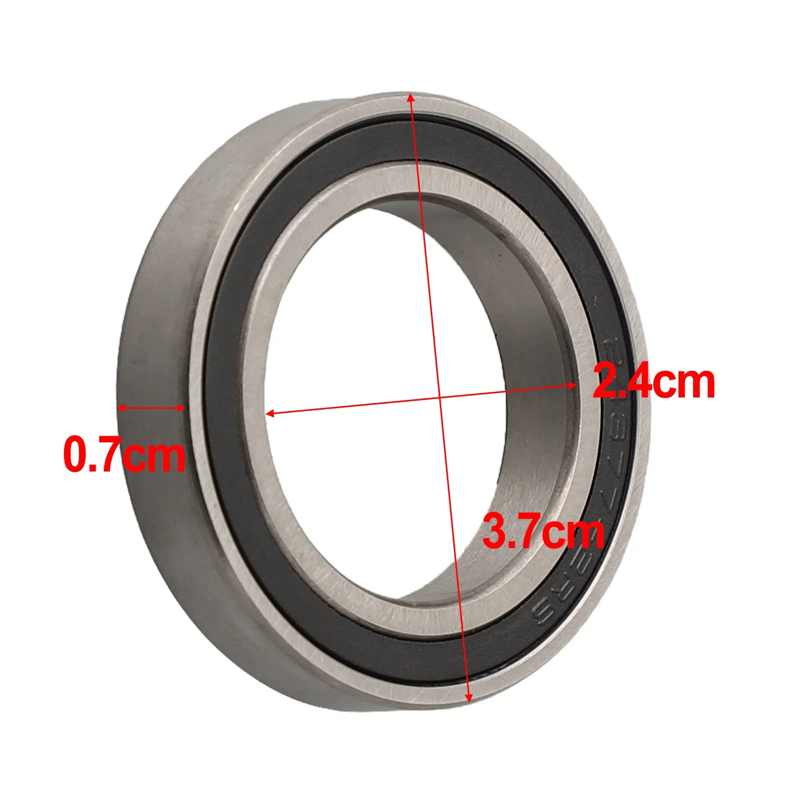 Newest Bearings Ceramic MTB 2437-2RS Bottom Bracket Replacement 24x37x7mm Accessories Bicycle For-Shimano-SRAM bicycle ball bearing ceramic bearings