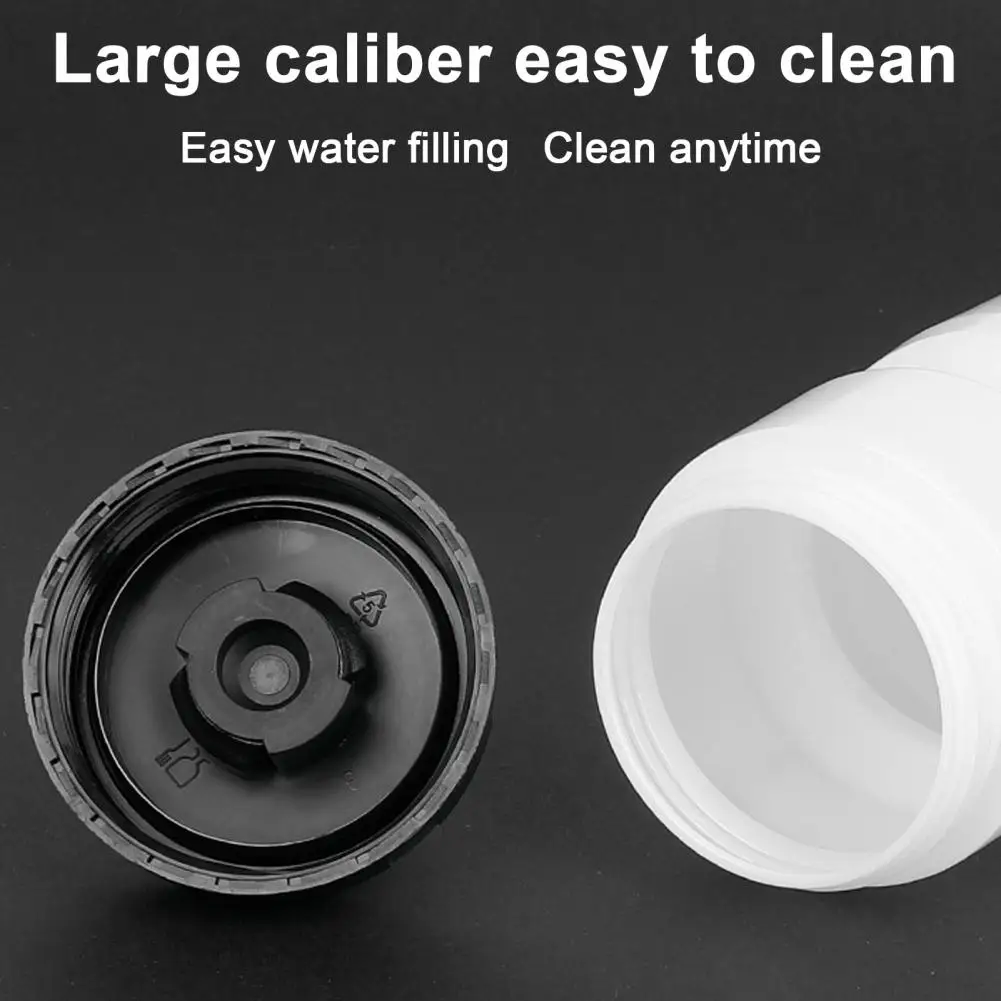 누수 방지 사이클링 물병, 누수 방지 디자인, 쉬운 그립 프레스 타입, 실외용 실링 스파우트, 720ml