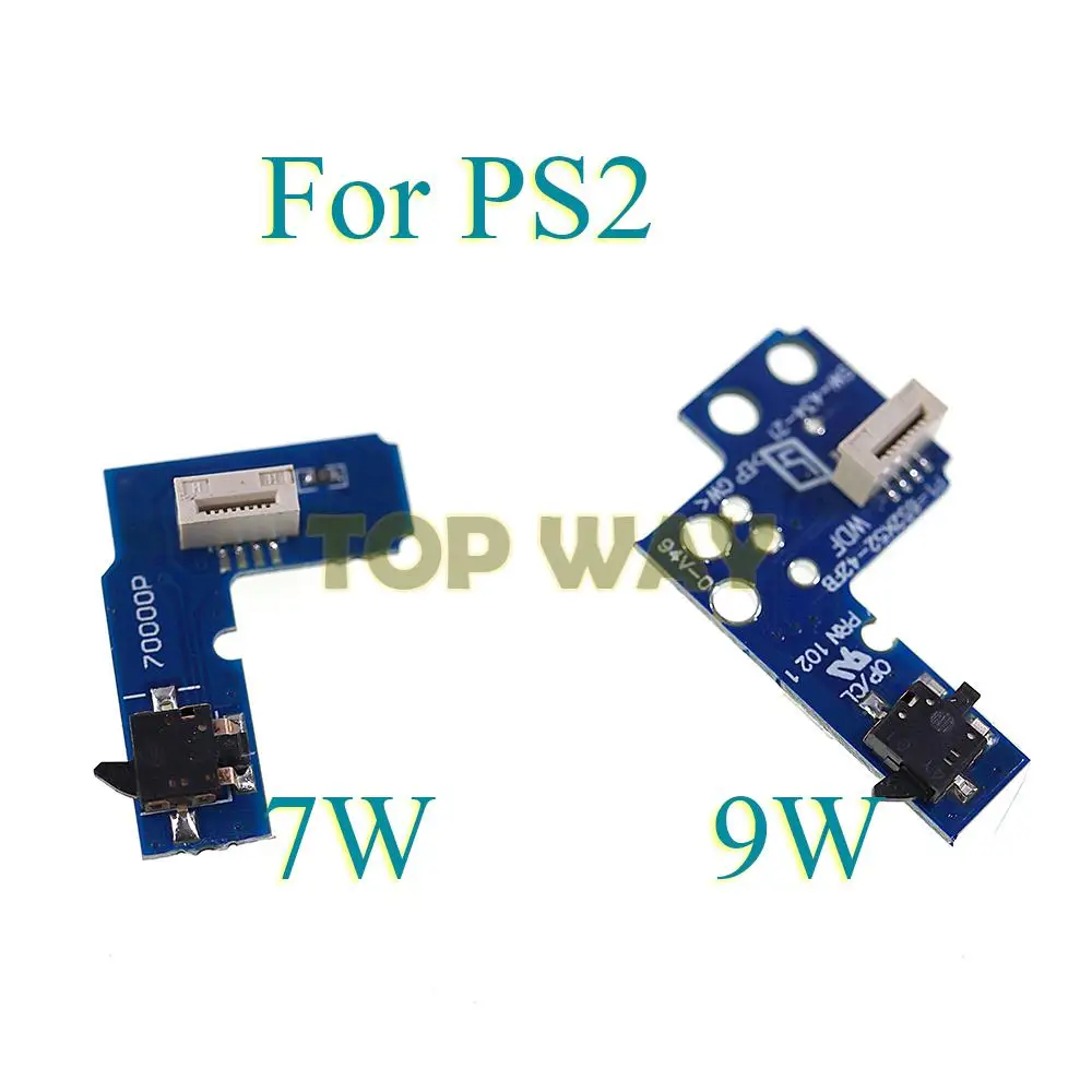 50 Pz Per Ps2 7W 9W 90000 On Off Schalter Power Keypay Tastiera Reset Scheda Interruttore Per Playstation 2 Ps2 70000 75000 77000